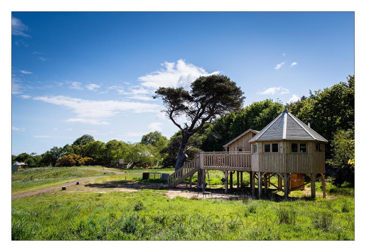 Harvest Moon Treehouse Villa Dunbar Eksteriør bilde